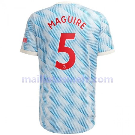Maillot de Foot Manchester United Harry Maguire 5 Extérieur 2021-22 Maillot de Foot Manchester United Harry Maguire 5 Extérieur 2021-22